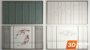 Headboard Skp Files